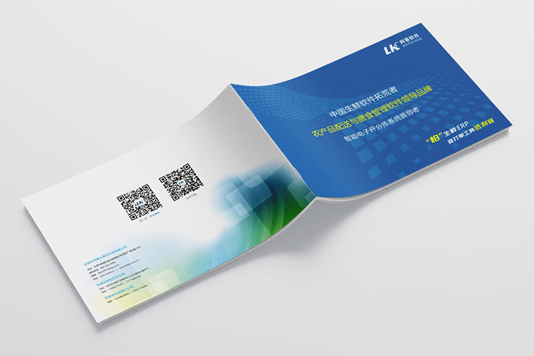 利客軟件畫冊設計欣賞